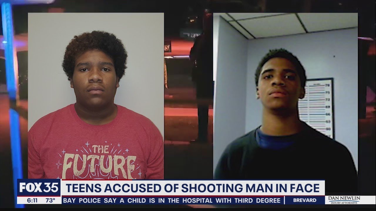 Teens shot man in face, stole car after argument, Volusia deputies say