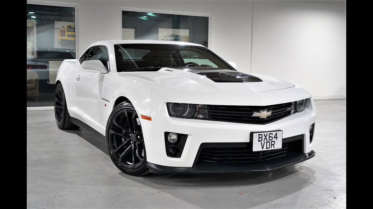2015 Chevrolet Camaro ZL-1 Coupe 6.2 LSA V8 -  Walkaround / Interior / Startup