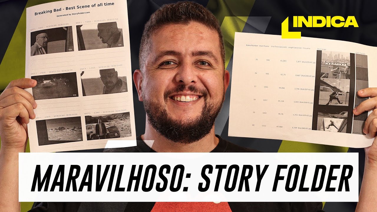 Maravilhoso: Story Folder /// Cropada Indica