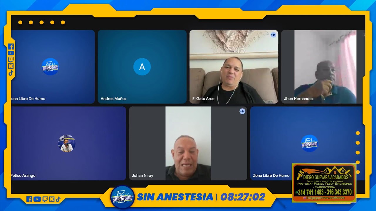 #SinAnestesia, 29/01/2026