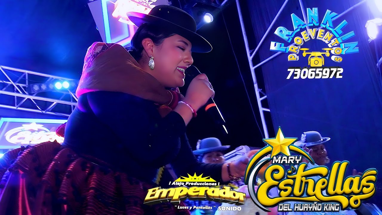 ESTRELLAS DEL HUAYÑO KING EN VIVO 2024