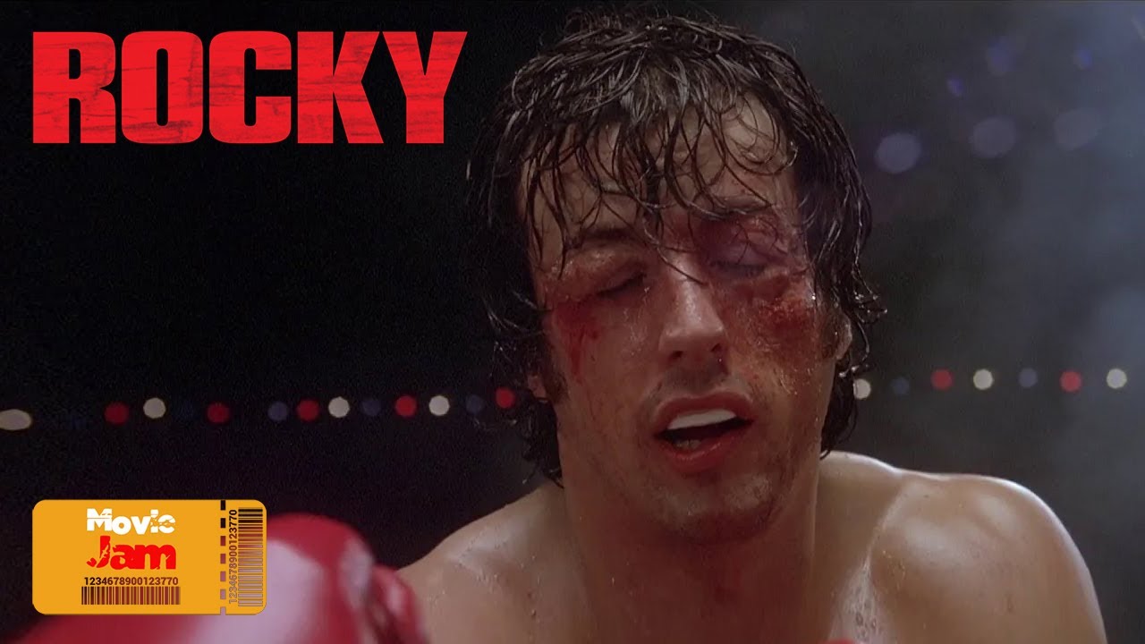 Rocky (1976) | Rocky Balboa vs Apollo Creed