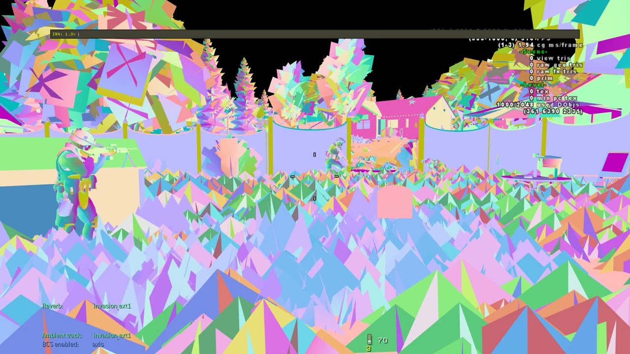 [MW2] r_debugShader 0~4
