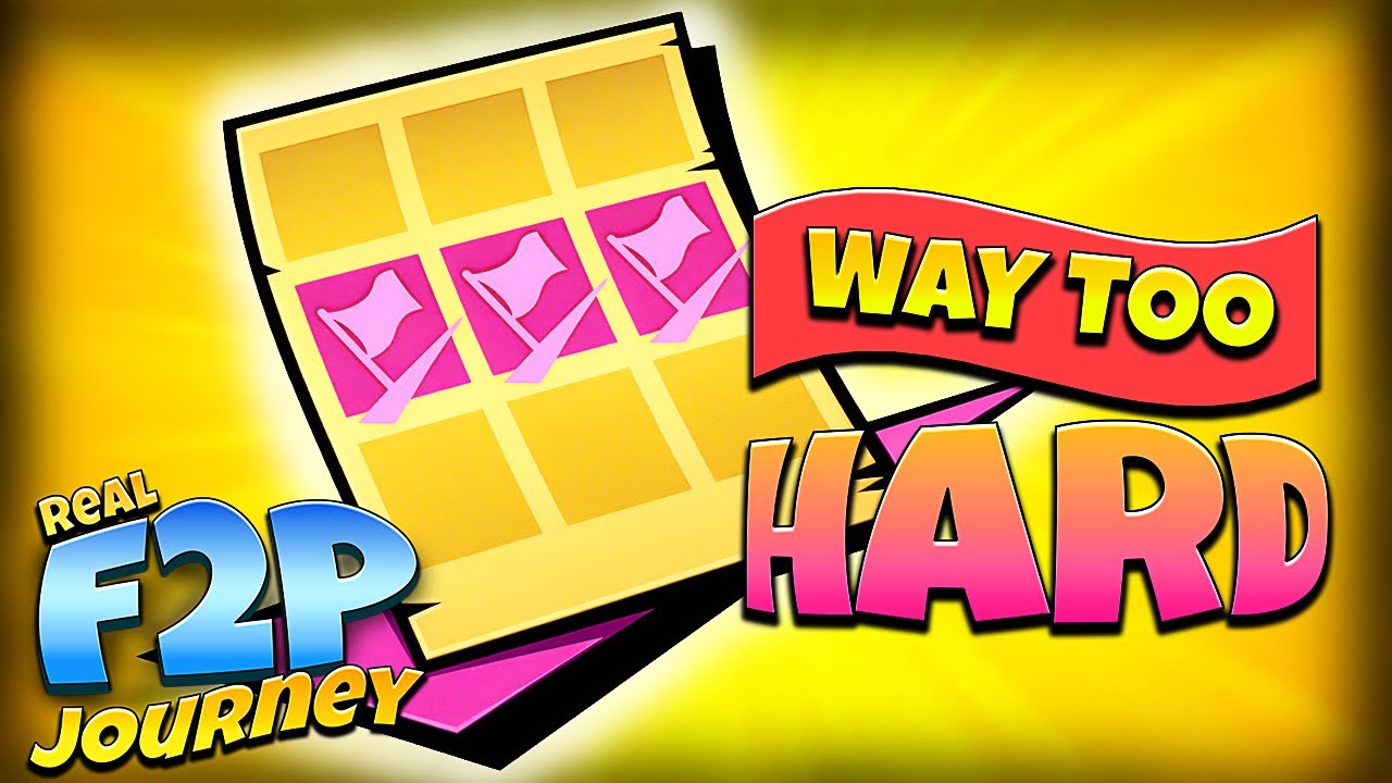 F2P Journey Day 50… This OPBR Bingo Event Was WAY Harder Than I Expected