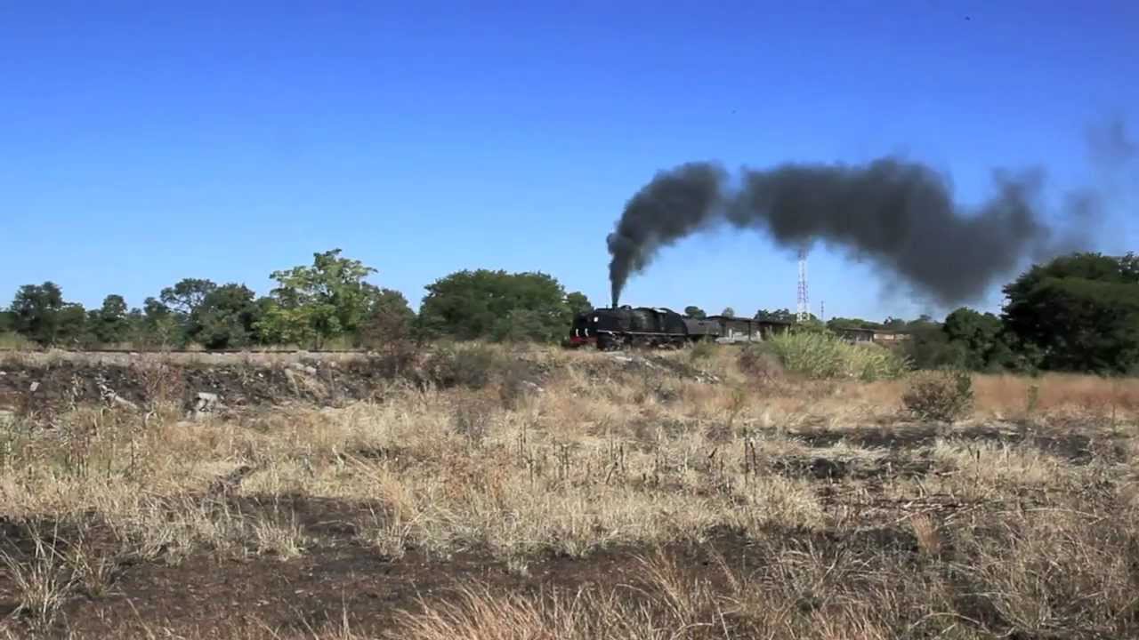 Africa Steam 2011 - Garratt locomotives in Zimbabwe
