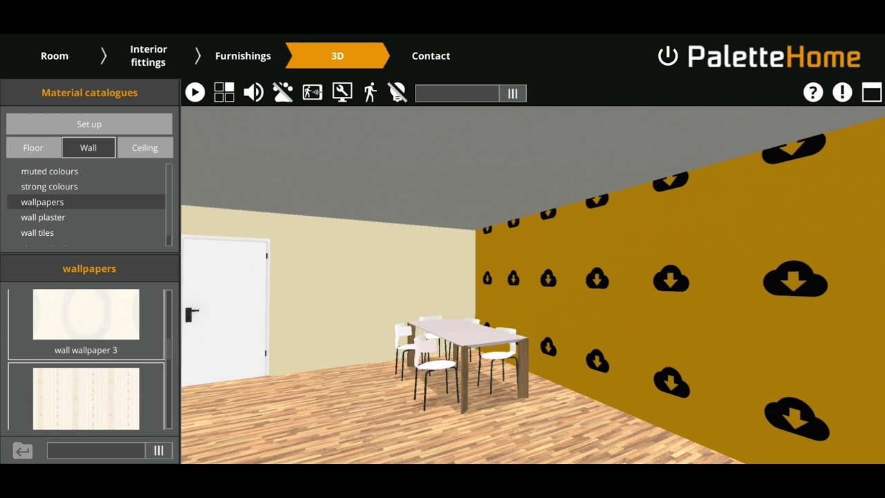 application: Palette Home