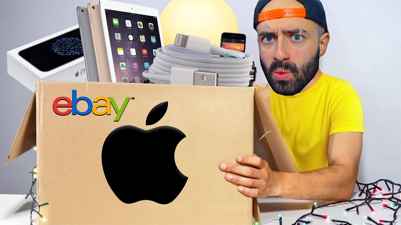 100&euro; di IPHONE &ldquo;SMARRITI&rdquo; su EBAY... FUNZIONANO? 📦 UNBOXING