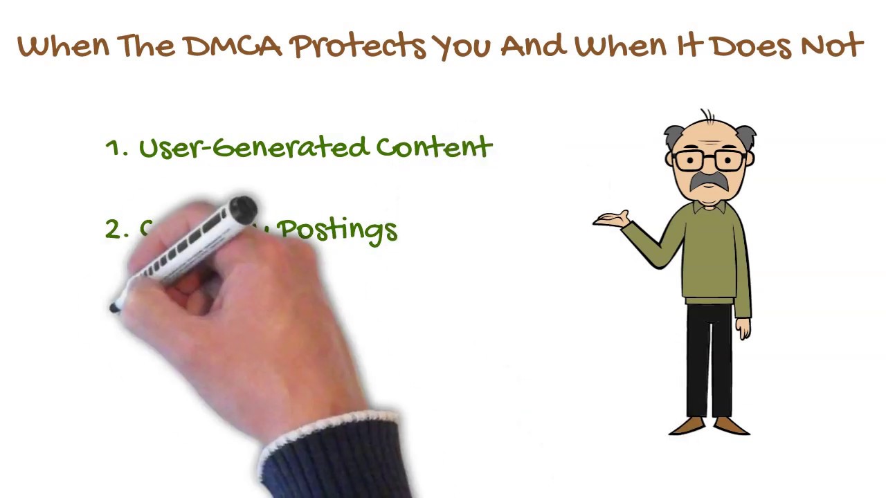 When The DMCA Protect You And When It Does Not