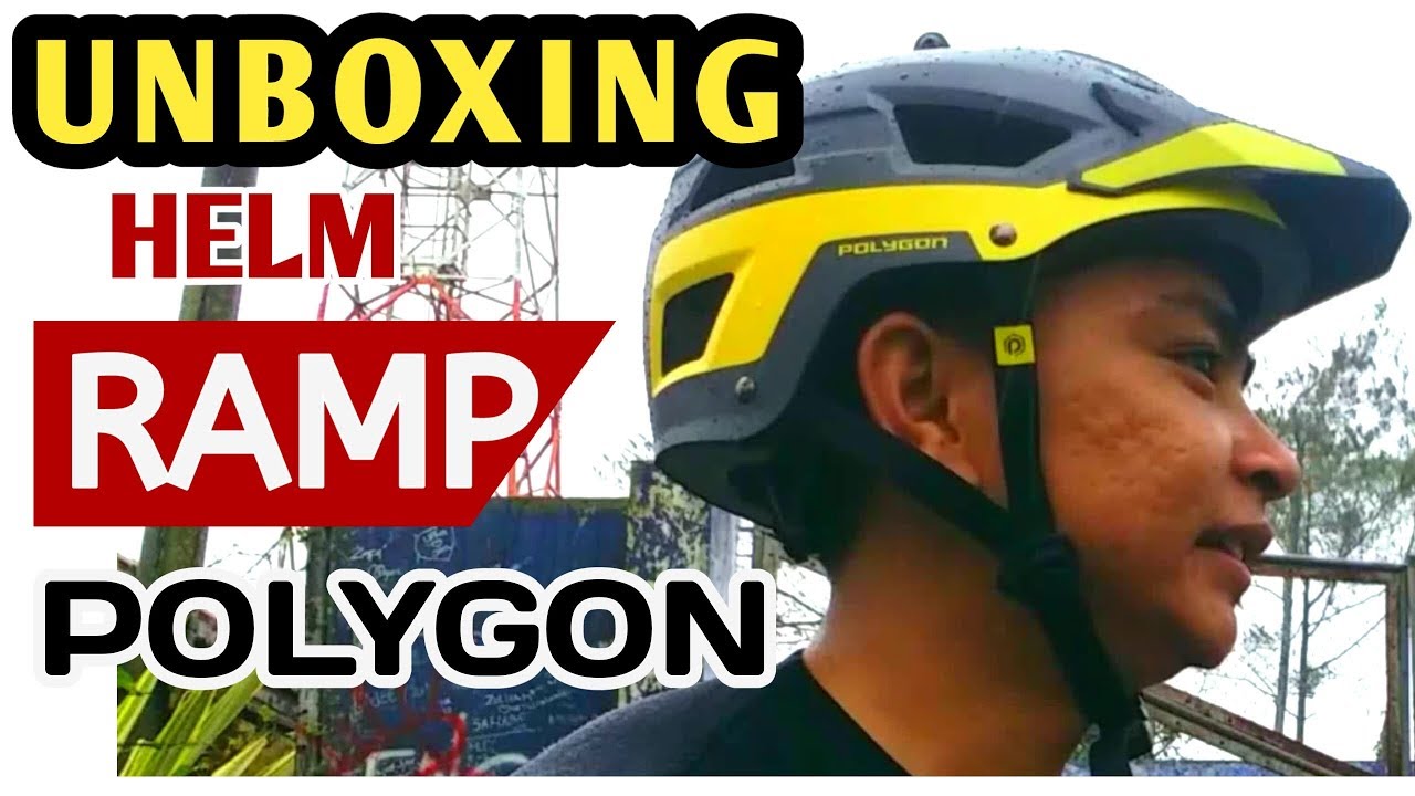 UNBOXING HELM RAMP POLYGON - HELM MTB ENDURO