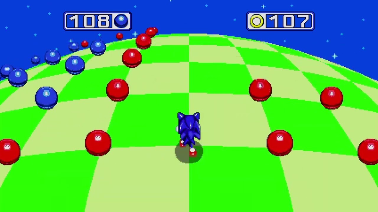 New Blue Spheres - level 437 (Incorrect Ring Encounter)