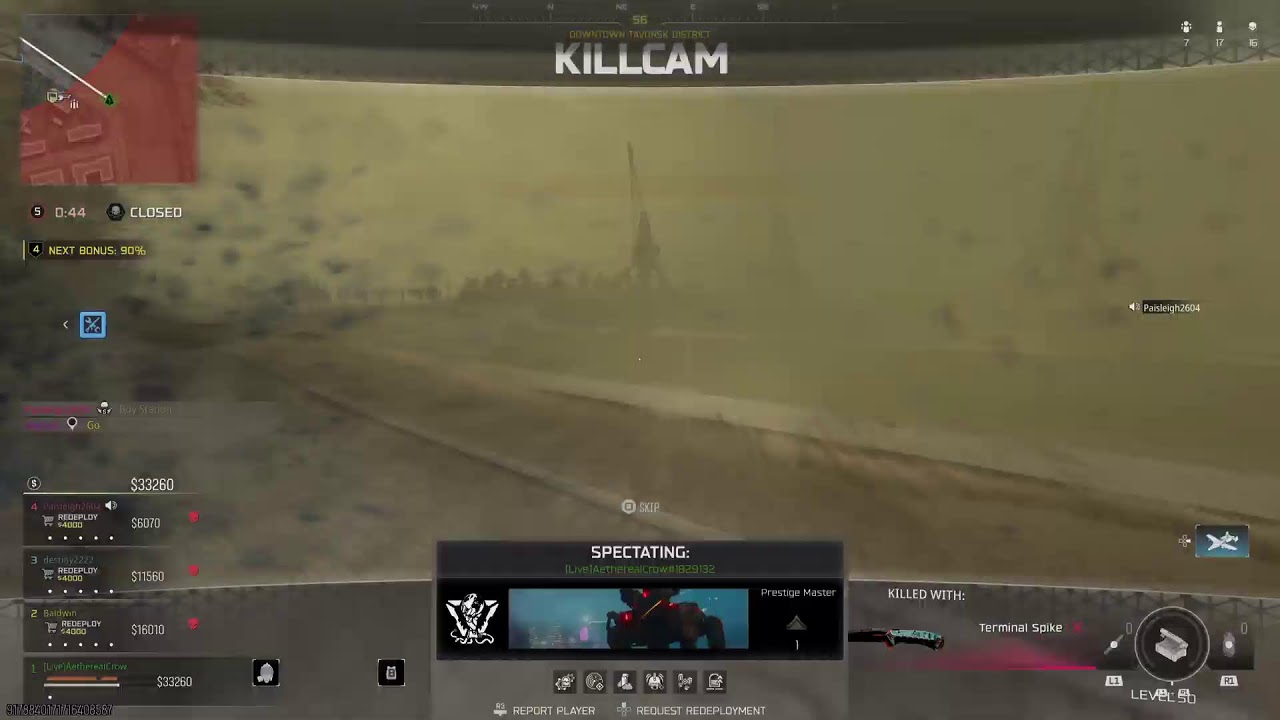 Call of Duty warzone