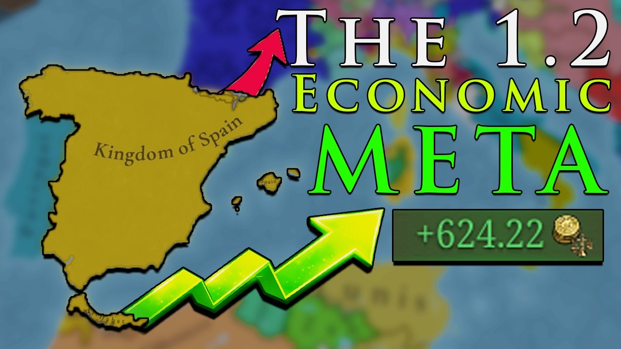 The EU5 Economic Meta Has Changed. Learn It With Me!