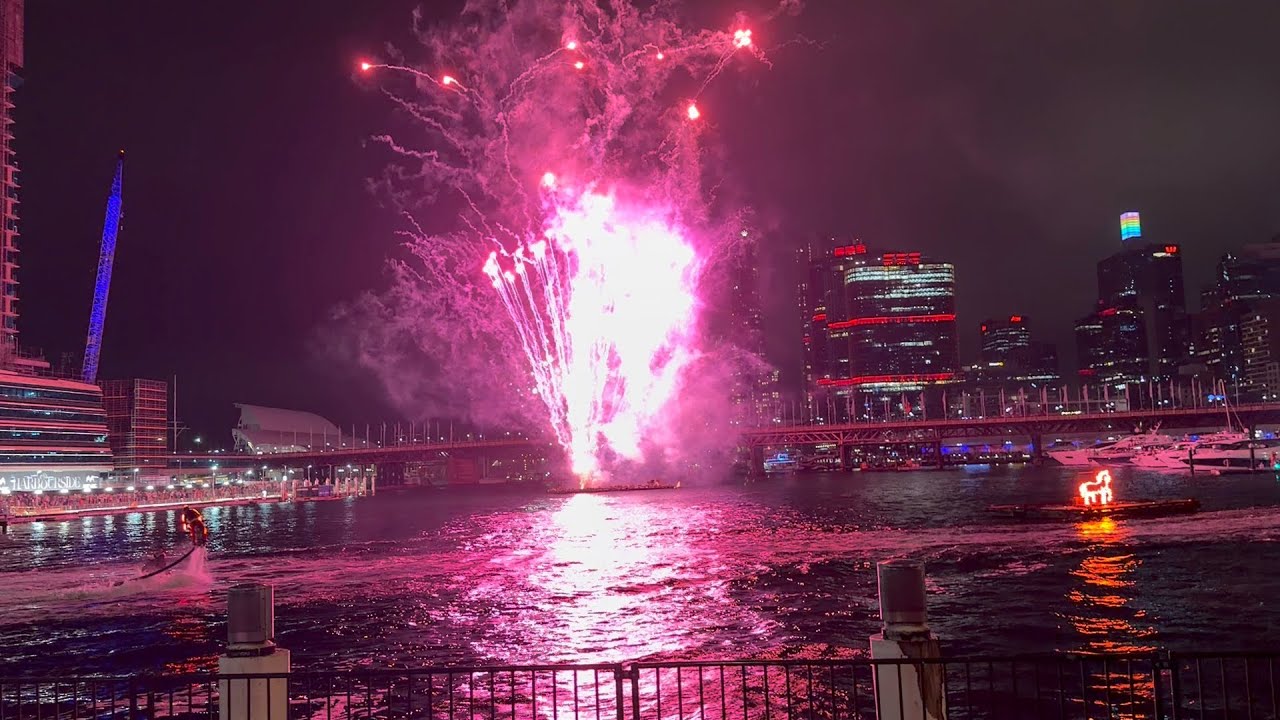 Fire Crackers Celebrations On Chinese New Year #chinesenewyear #sydney 