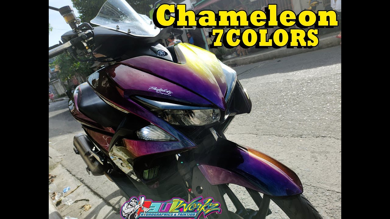 CHAMELEON PAINT 7COLORS | YAMAHA AEROX FULL FAIRINGS |