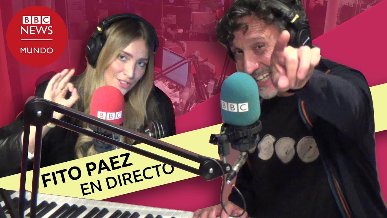 Entrevista a Fito Páez en directo en BBC Mundo