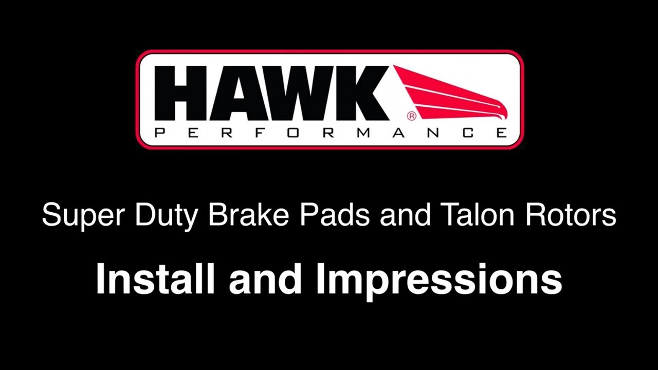 Hawk Performance Super Duty Brake Pads and Talon Rotors on Ram 3500