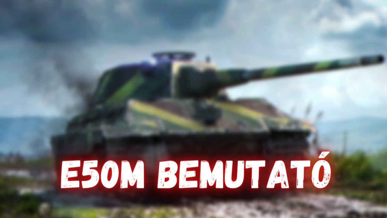 Német Precizitás II E50M BEMUTATÓ