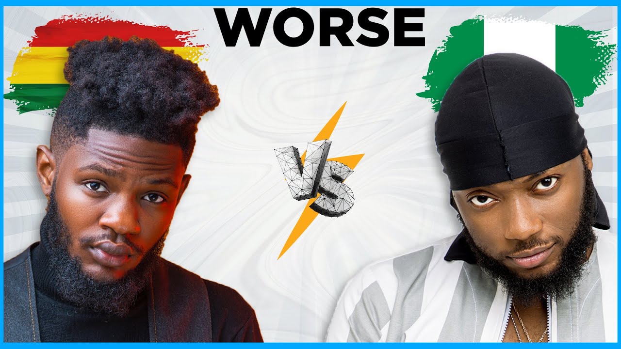 Nigeria vs Ghana got WORSE | Lyrical Joe just Finished Dremo