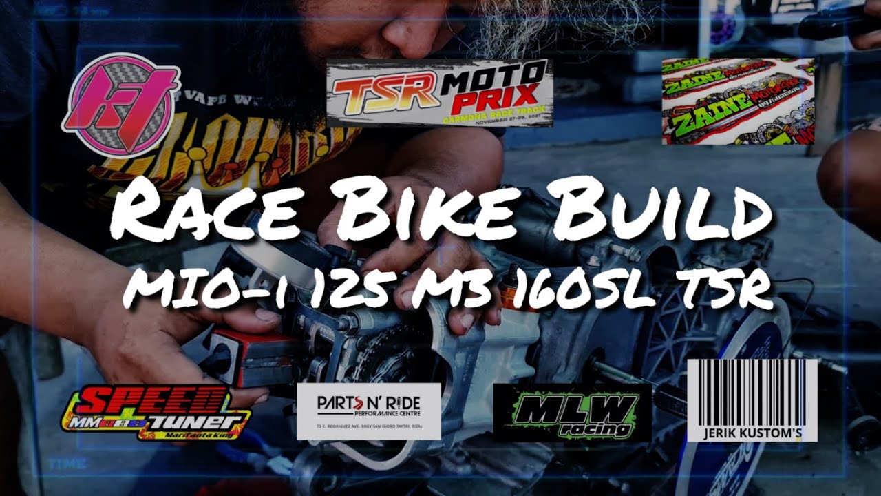 Race Bike TSR 160SL Mio-i 125 M3
