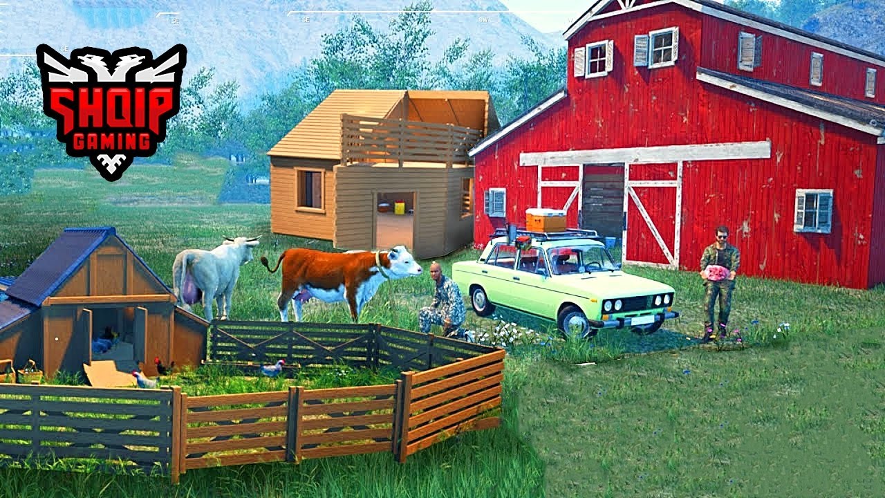 1 Orë Punë në Ranch Simulator !! + *Lajme të Mira* - SHQIPGaming