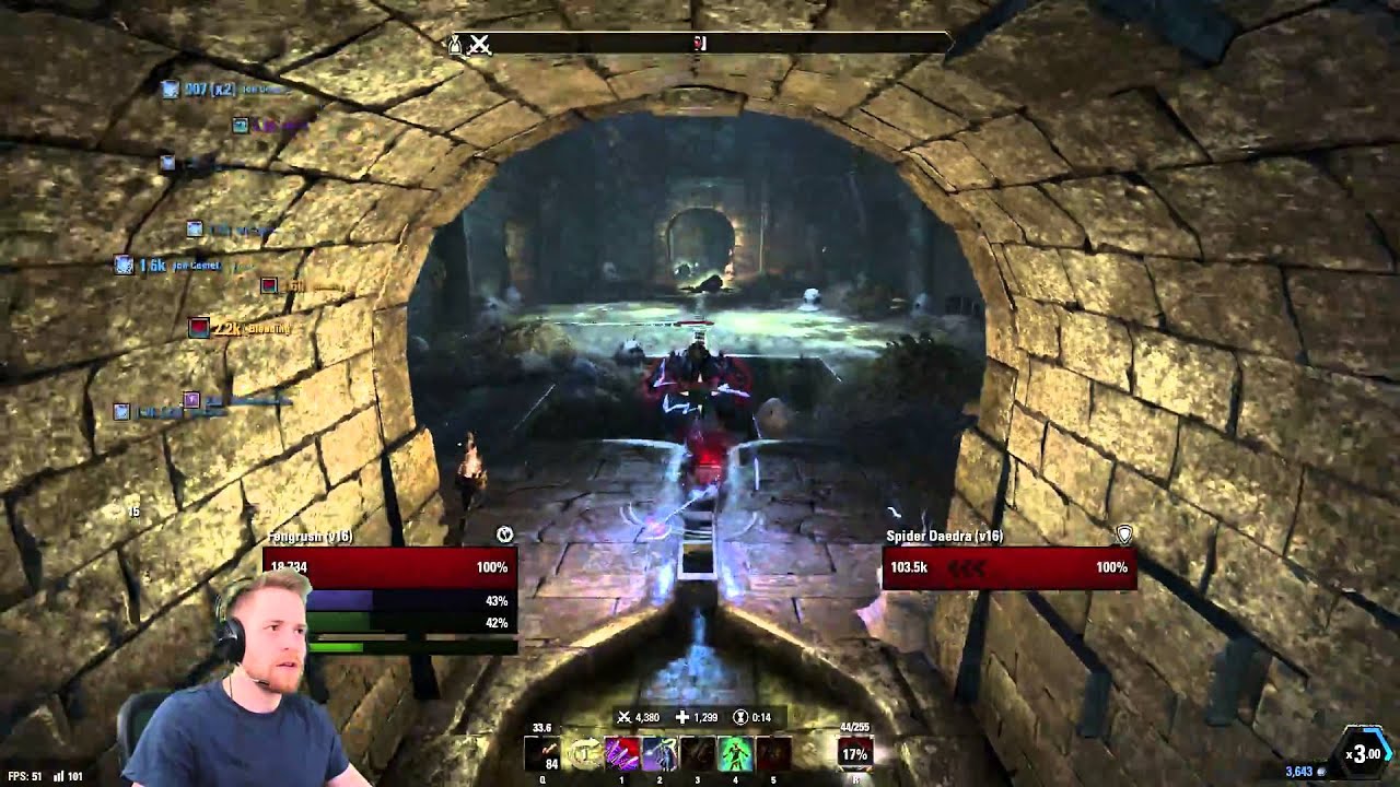FENGRUSH invades Axe pt.1