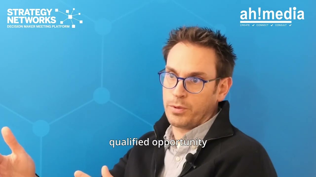 Utilities Strategy Forum, Vendor Interview: Ben Peters, Cogna