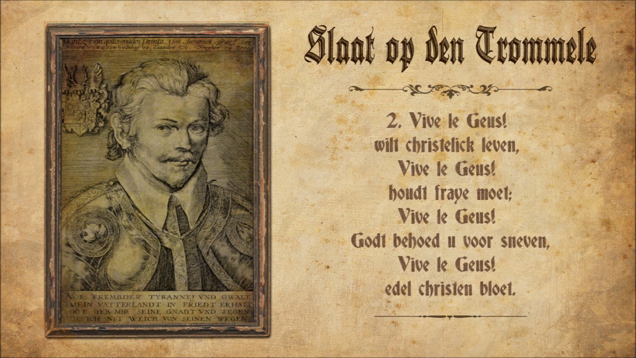 Slaat op den Trommele