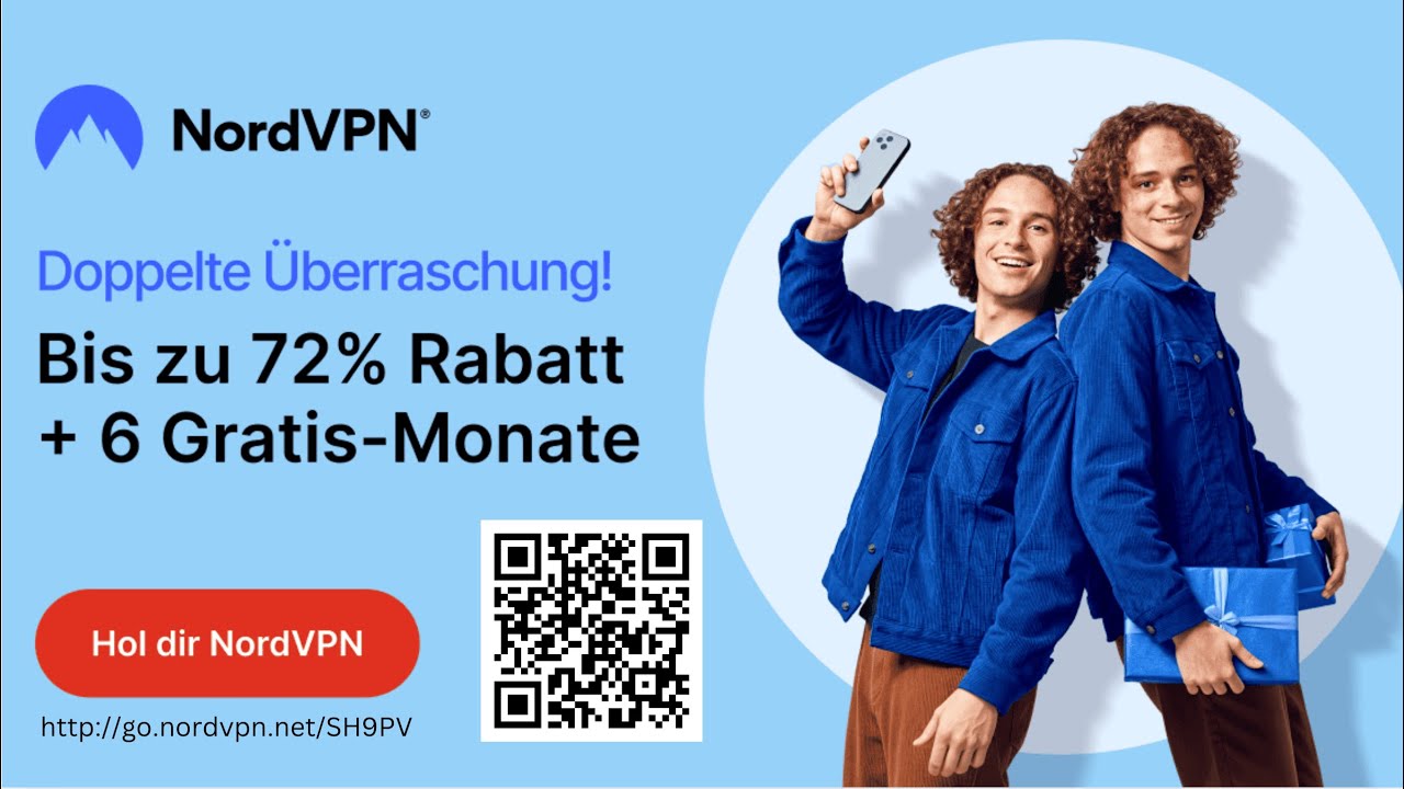 NordVPN Gutscheincode 2025 | Der gr&ouml;&szlig;te NordVPN Rabatt !