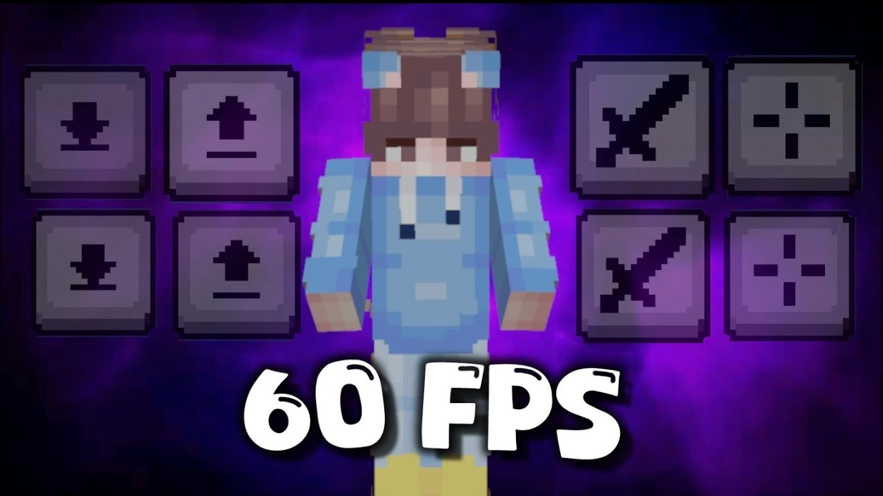 10 minutes of Tryharding Hive bedwars on mobile...