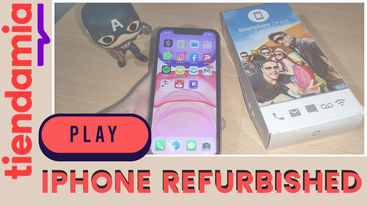 ✅ TIENDAMIA iPhone Refurbished - Mi Experiencia Argentina 2022 📦