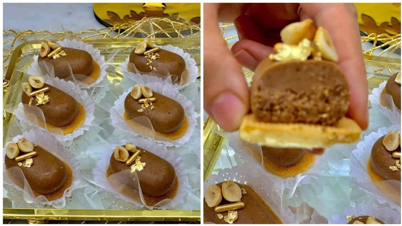 قاطو 2022/وصفة هبال  واسهل منها مكانش توالم الافراح والمناسبات  😋🥰