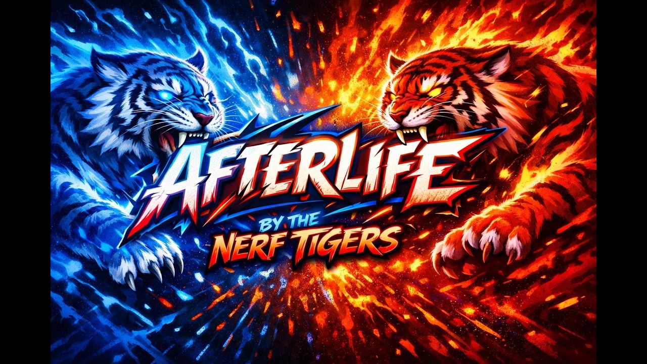 THE AFTERLIFE 2 BY NERF TIGERS .