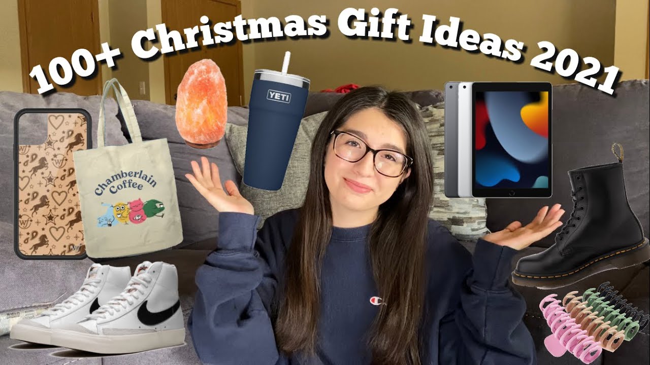 TEEN CHRISTMAS WISHLIST 2021 | 100+ GIFT IDEAS