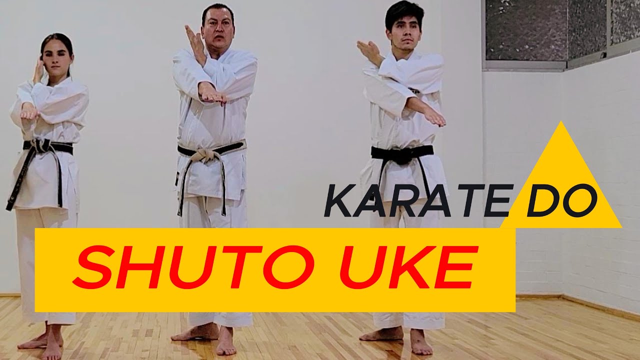 💎SHUTO UKE 🥉 Defensa Mano Abierta, Karate Do. Entrena YA!!!!!