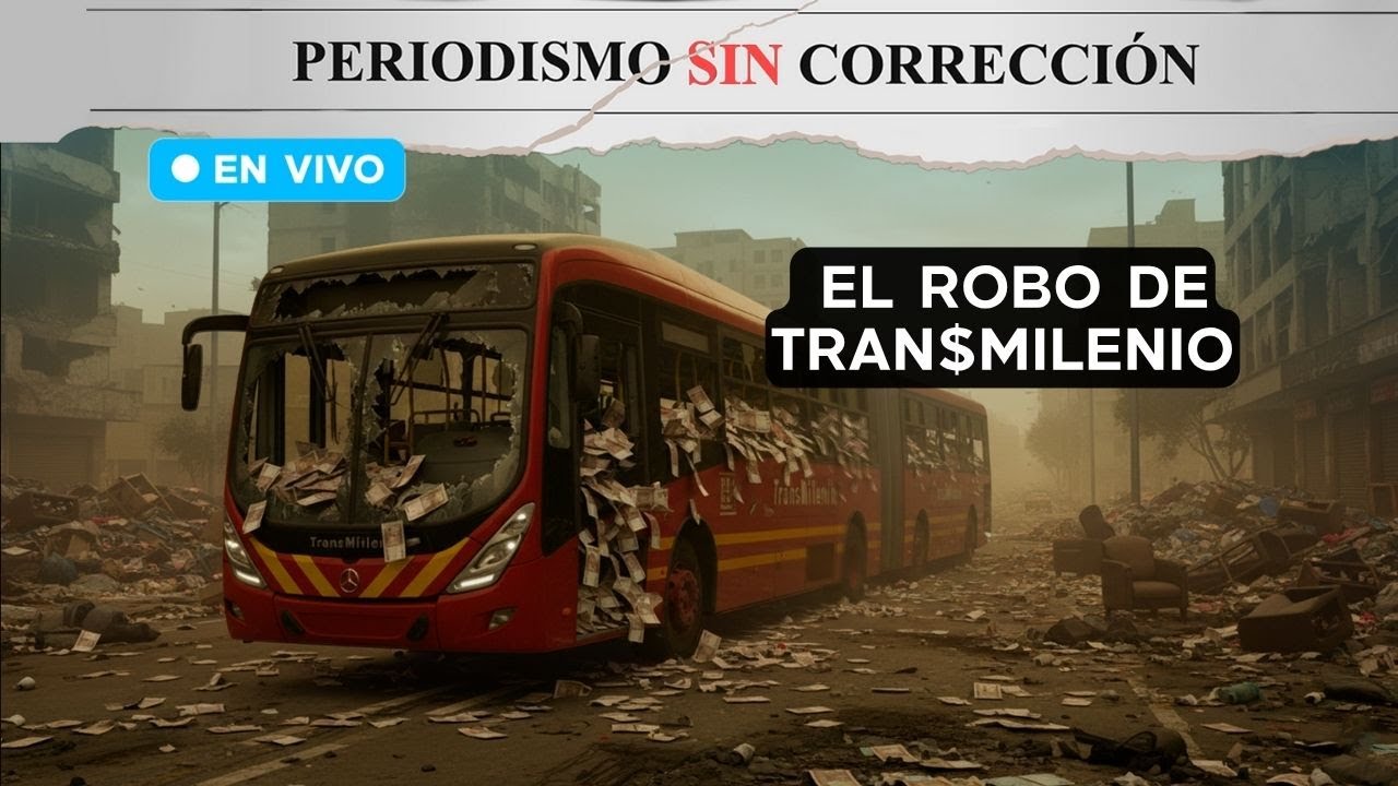 El robo de Transmilenio en Bogotá | Periodismo Sin Corrección - Alfredo Serrano