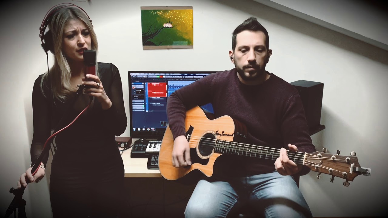 • Confusa e Felice - Carmen Consoli • [ DisaccorDo Acoustic Cover ]