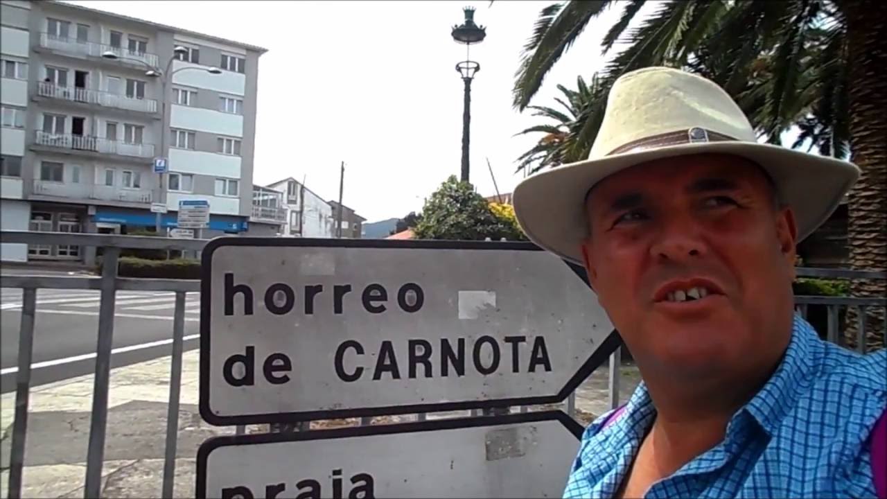 La aldea de Carnota, A Coruña, Galicia, España