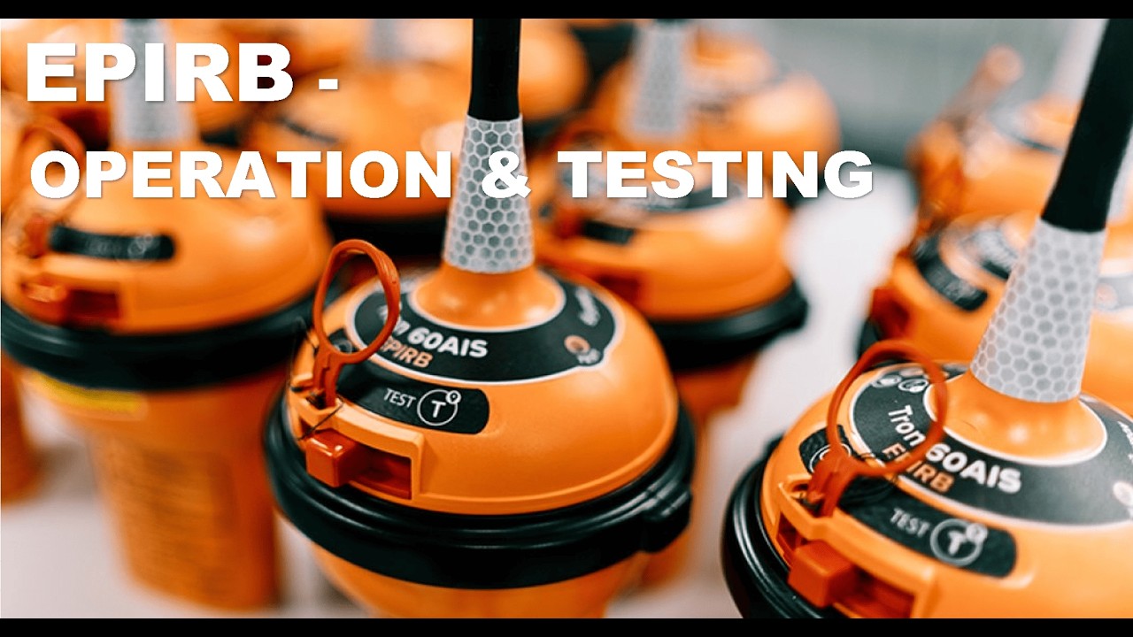 2 OFF   EQUIPMENT  -  EPIRB  -  OPERATION & TESTING