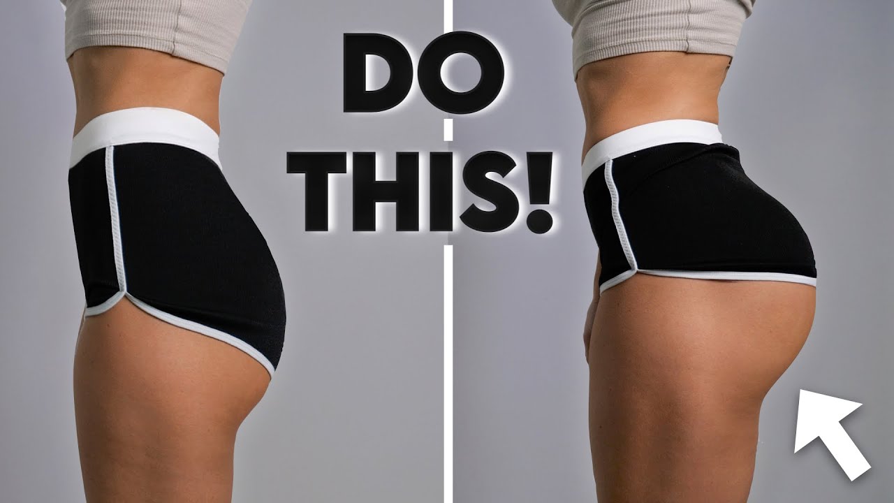 INSTANT BOOTY LIFT in 10 Min | TARGET = UNDER BUTT! Intense, No Equipment, At Home Butt Challenge