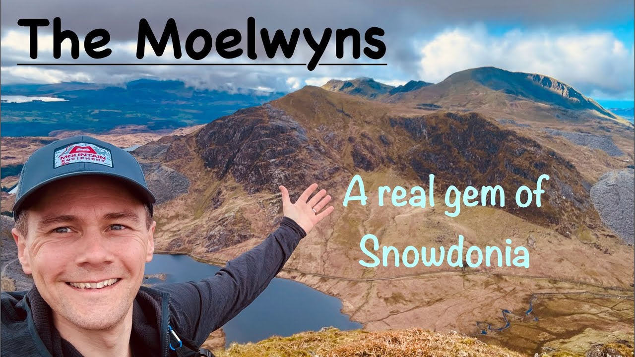 Breaktaking 4K views in The Moelwyn fells of Snowdonia inc Cnicht. If you haven’t been…GO!!!