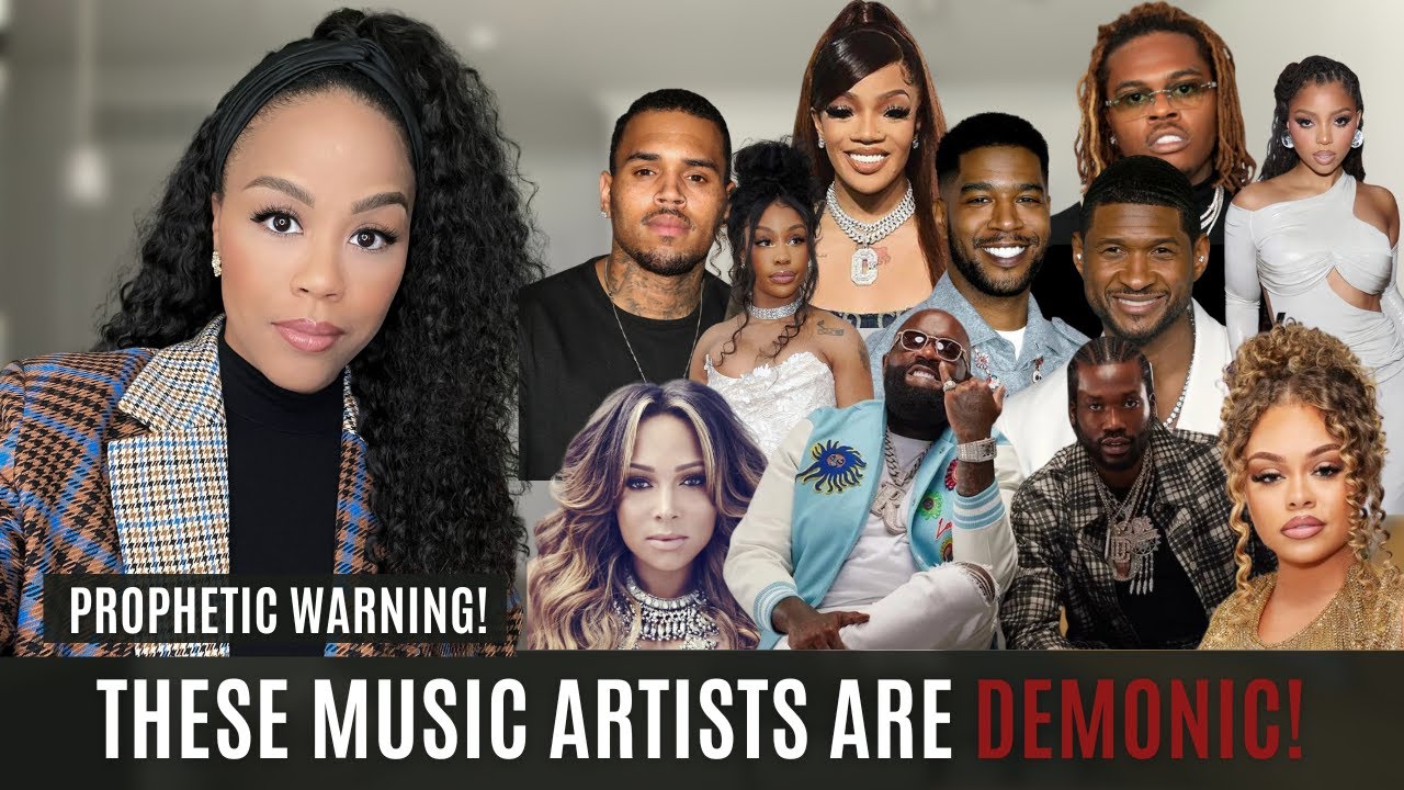 WARNING FROM GOD! | THESE BLACK MUSIC ARTISTS ARE DEMONIC! | PROPHETIC WARNING | PROPHETIC MESSAGE