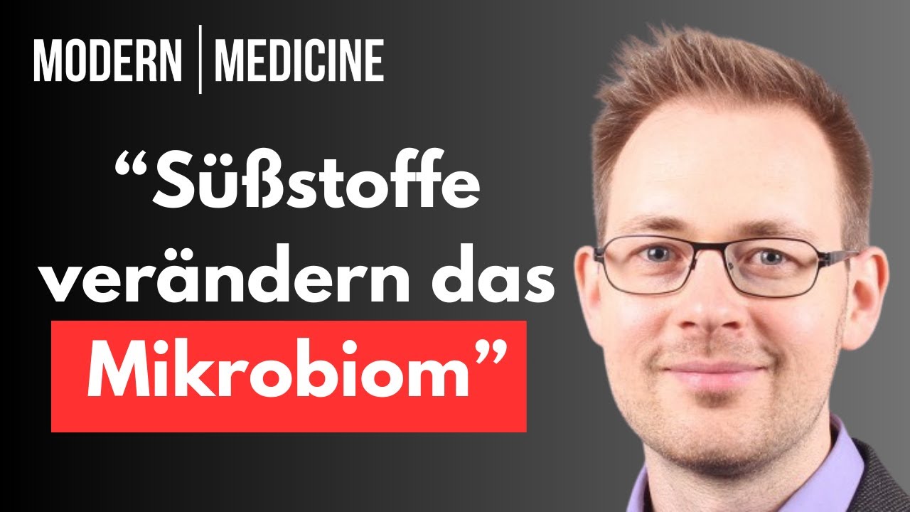 #14 - Die GANZE Wahrheit &uuml;ber S&uuml;&szlig;stoffe: Mikrobiom, Krebs, Herzinfarkte | Dr. med. Stefan Kabisch