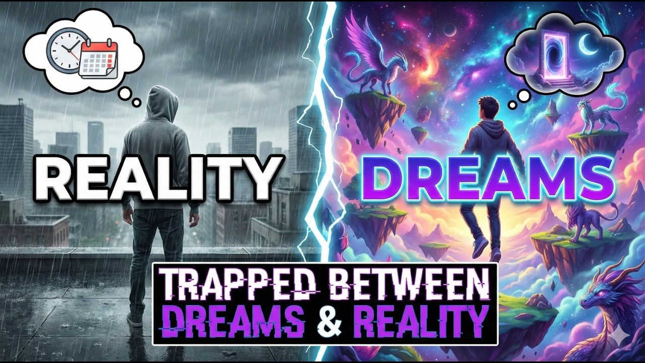 Trapped between dreams & reality