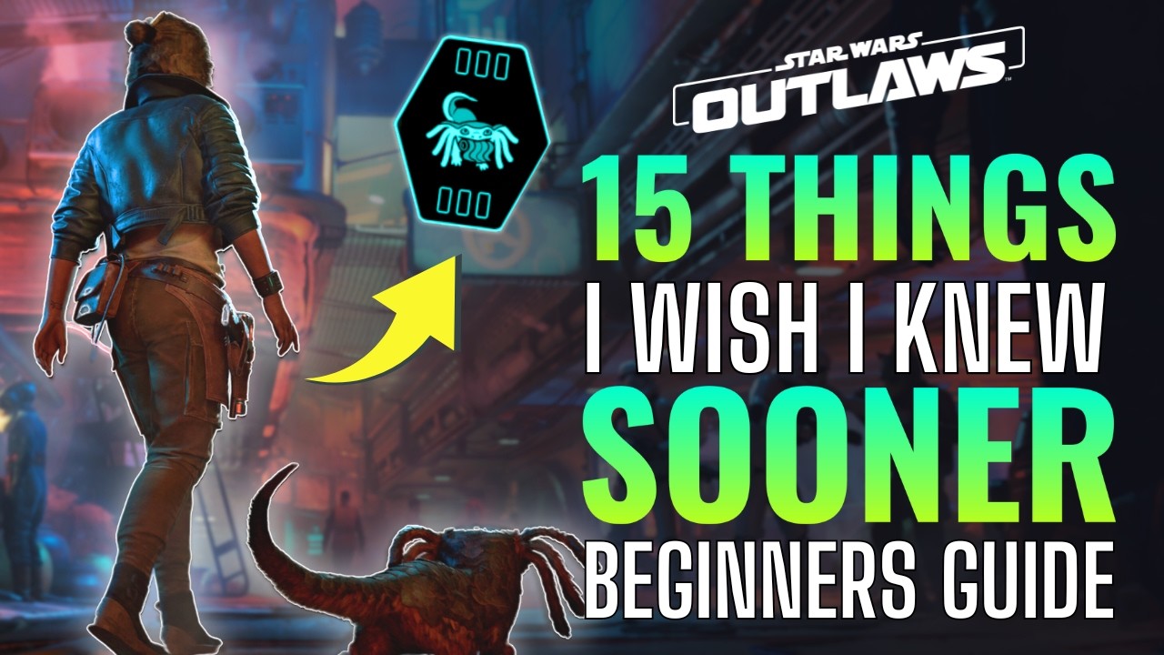 ESSENTIAL Star Wars Outlaws Tips You Need To Know