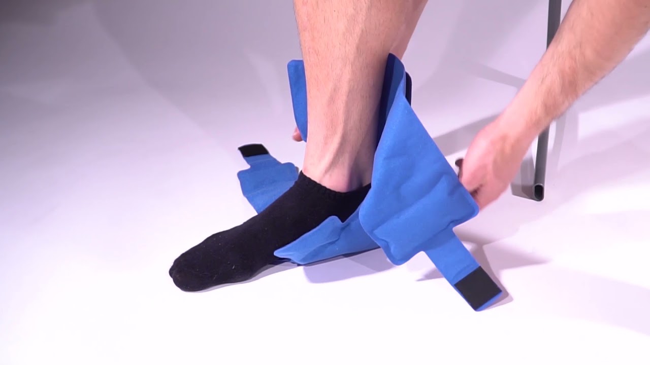 ANKLEFREEZ® krioterápiás bokatámasz