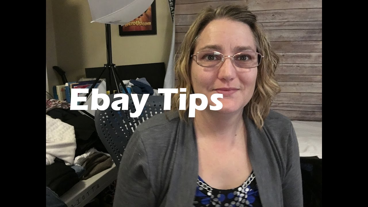 5 Tips for Selling Clothes on eBay 11-28-16