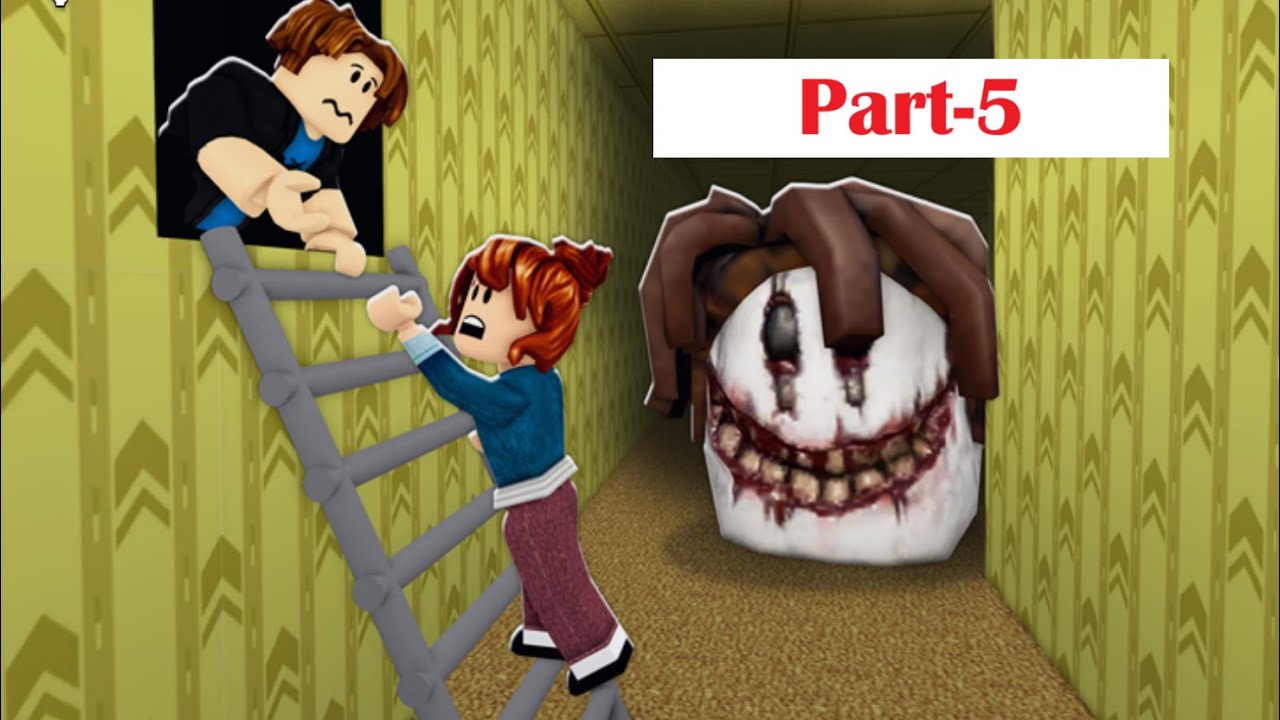 ROBLOX LEVEL-5; Escape & Survive Head!