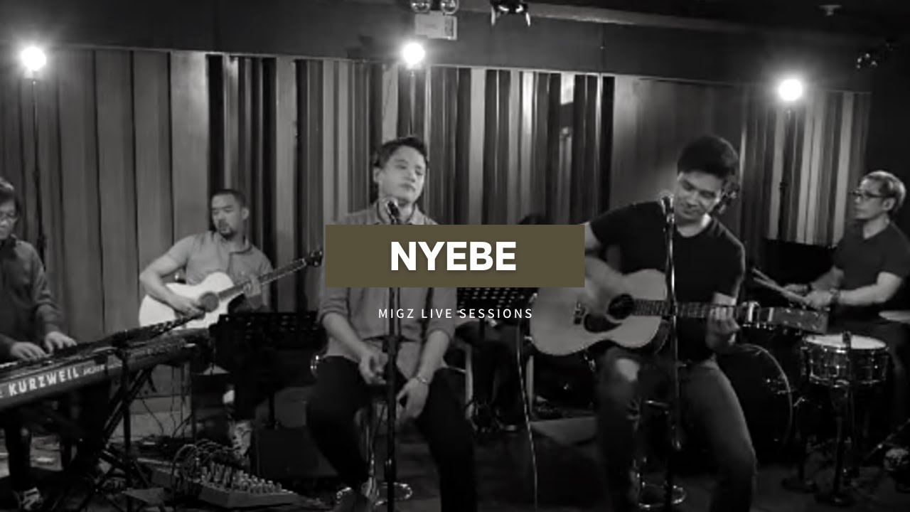 Nyebe - Kaye Cal (Live Cover) | Migz Haleco | #MigzLiveSessions with Kaye Cal