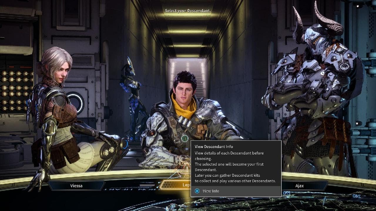 The First Descendant Into Start Quest