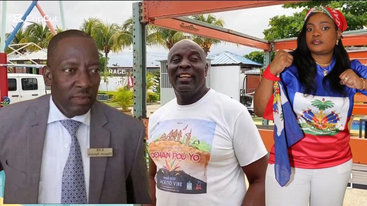 Waw, Jackito envite paste  Moise lakay li apre liberasyon paste a/  Se pa ti bel travay li pa fe .
